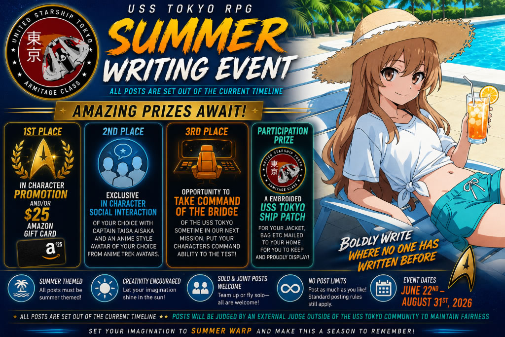 USS Tokyo Summer Writing Event 2026