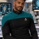 Lieutenant JG Micah Baptiste 